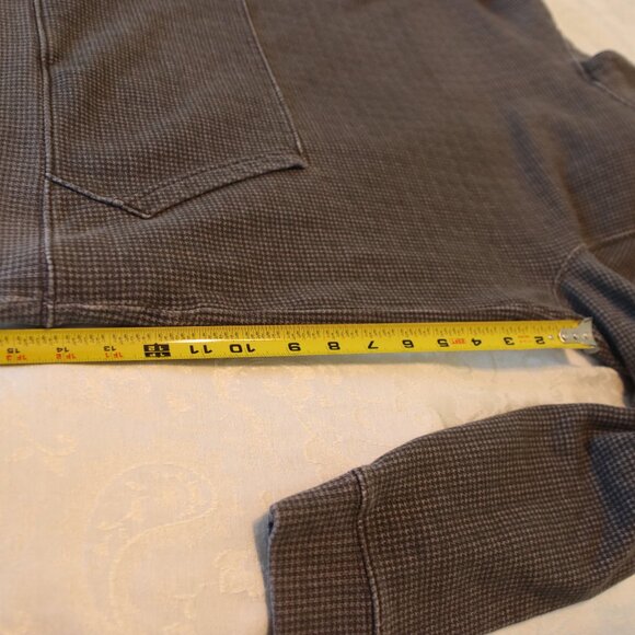 Abercrombie and Fitch Soft A&E Fleece Grey Hoodie Mens Size Medium - Picture 12 of 13